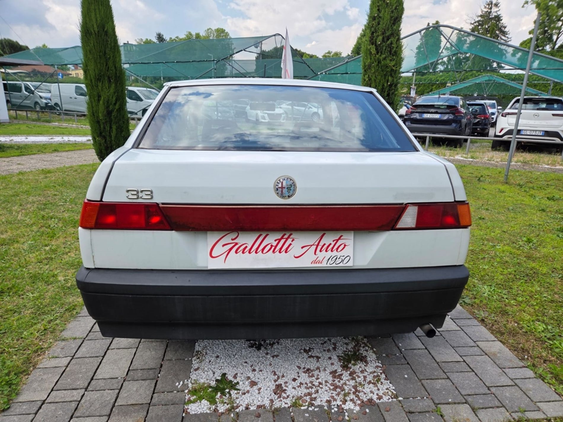 ALFA ROMEO 33 1.5 90cv - Gallotti Auto